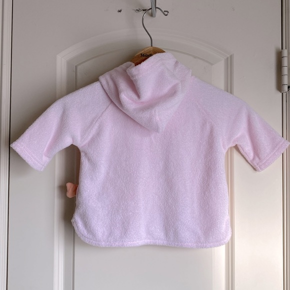 Pottery Barn Kids Fish Nursery Beach Swim Cover Up 6-12 Months - Picture 12 of 14